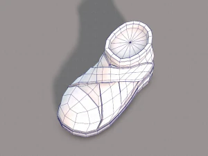 shoes cartoonv14 3D Model