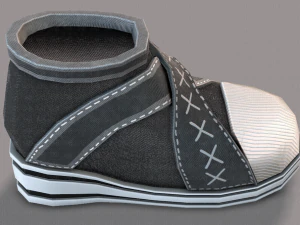 shoes cartoonv14 3D Model