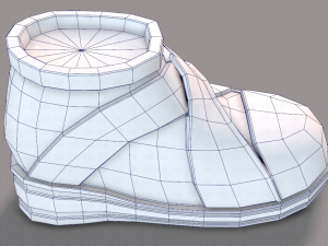 shoes cartoonv14 Modelo 3D