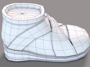 shoes cartoonv14 3D Model