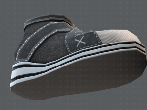 shoes cartoonv14 Modelo 3D