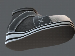 shoes cartoonv14 3D Model