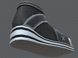 shoes cartoonv14 Modelo 3D