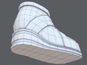 shoes cartoonv14 3D Model
