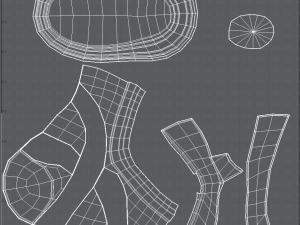 shoes cartoonv14 Modelo 3D