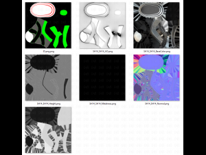 shoes cartoonv14 Modelo 3D