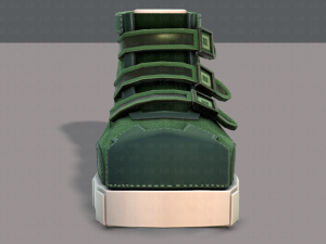 shoes cartoonv15 3Dモデル