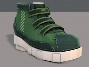 shoes cartoonv15 3Dモデル