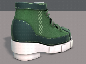 shoes cartoonv15 3Dモデル