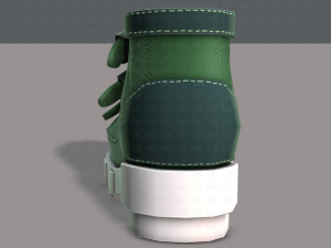shoes cartoonv15 3Dモデル