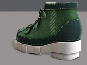 shoes cartoonv15 3D Model
