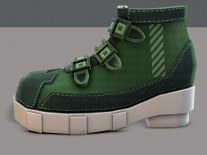 shoes cartoonv15 3Dモデル