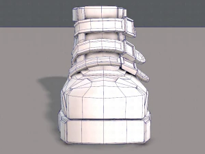 shoes cartoonv15 3D Model