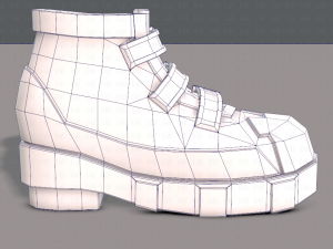 shoes cartoonv15 3Dモデル