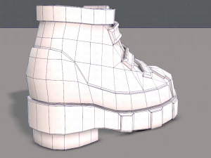 shoes cartoonv15 3D Model