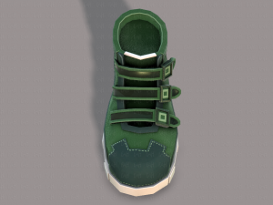 shoes cartoonv15 3Dモデル