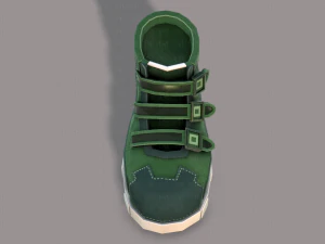 shoes cartoonv15 3D Model