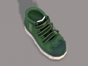shoes cartoonv15 3Dモデル