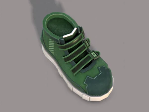 shoes cartoonv15 3D Model