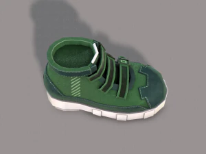shoes cartoonv15 3D Model