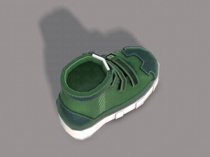 shoes cartoonv15 3Dモデル