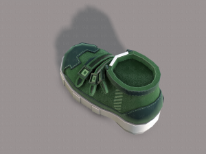 shoes cartoonv15 3Dモデル