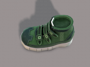 shoes cartoonv15 3Dモデル