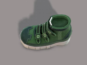 shoes cartoonv15 3D Model