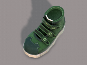 shoes cartoonv15 3Dモデル