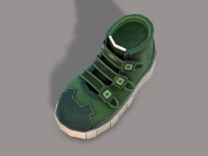 shoes cartoonv15 3D Model