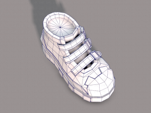 shoes cartoonv15 3Dモデル