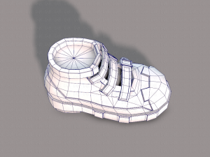 shoes cartoonv15 3Dモデル