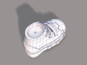 shoes cartoonv15 3D Model