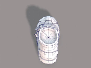 shoes cartoonv15 3D Model
