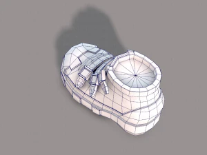 shoes cartoonv15 3D Model