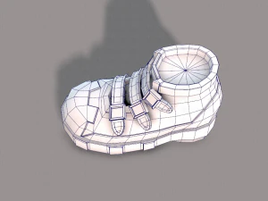 shoes cartoonv15 3D Model