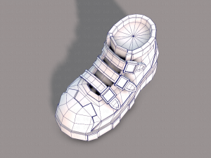 shoes cartoonv15 3Dモデル