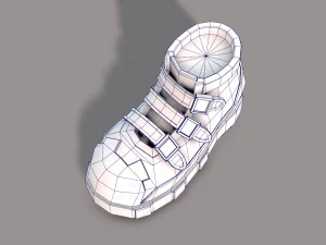 shoes cartoonv15 3D Model