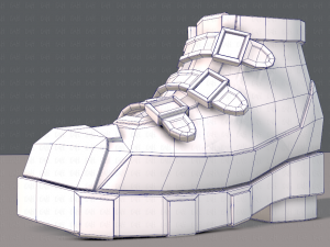 shoes cartoonv15 3Dモデル