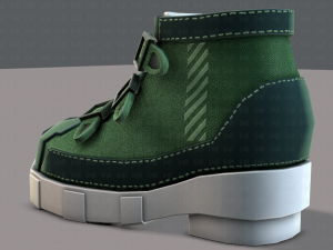 shoes cartoonv15 3Dモデル