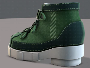 shoes cartoonv15 3D Model