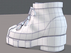 shoes cartoonv15 3D Model