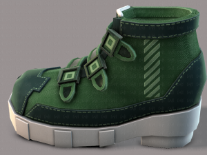 shoes cartoonv15 3Dモデル