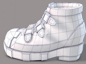shoes cartoonv15 3Dモデル