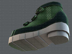 shoes cartoonv15 3Dモデル