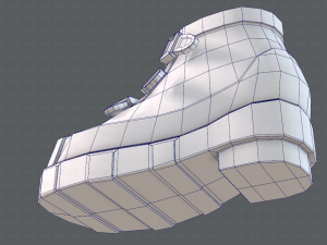 shoes cartoonv15 3Dモデル
