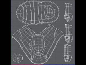 shoes cartoonv15 3Dモデル