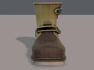 shoes cartoonv16 3D Model