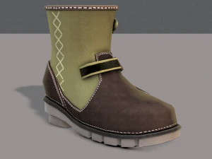 shoes cartoonv16 3D Model