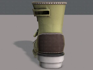 shoes cartoonv16 3D Model